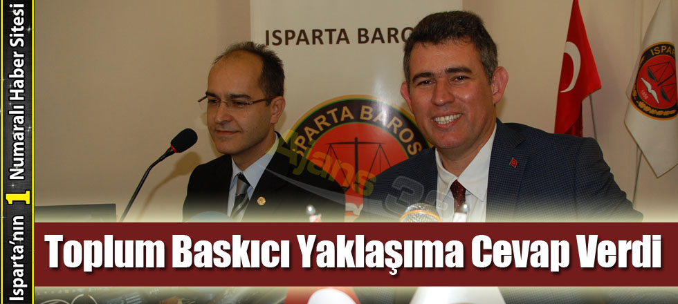 Toplum Baskıcı Yaklaşıma Cevap Verdi