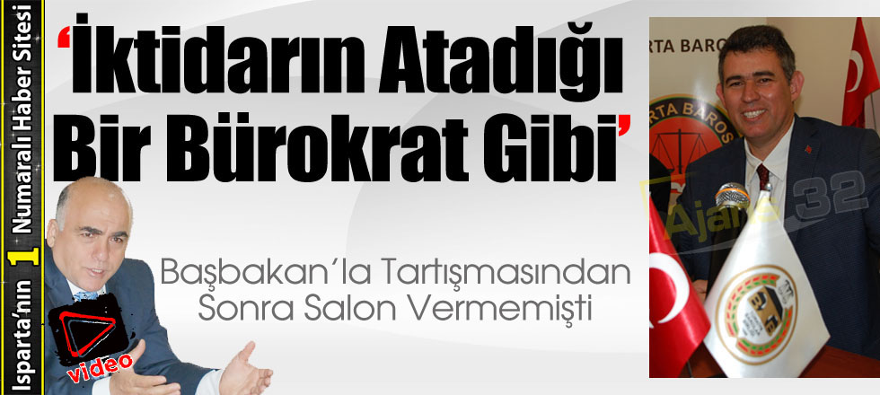 Feyzioğlu Rektöre Ders Verdi