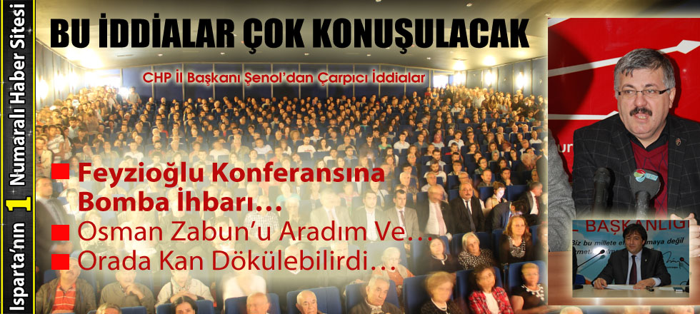 Şenol'dan Şok İddia... Bomba İhbarı Yapıldı Ve...