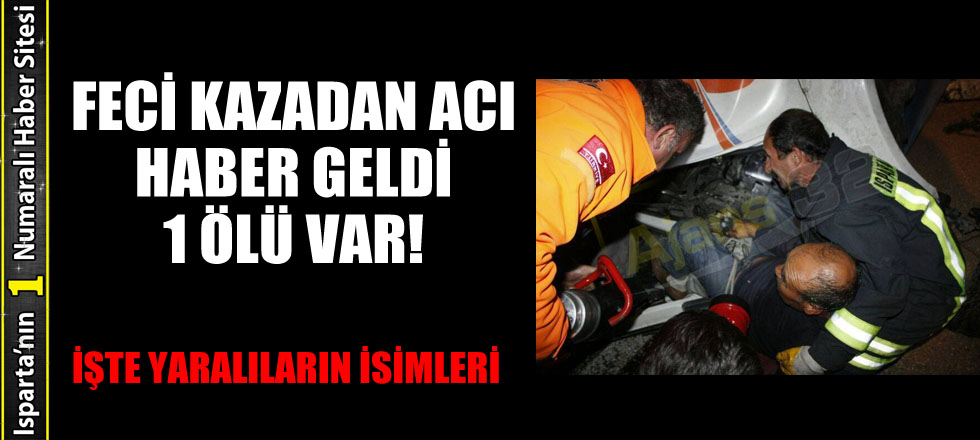 Feci Kazadan İlk Acı Haber Geldi!