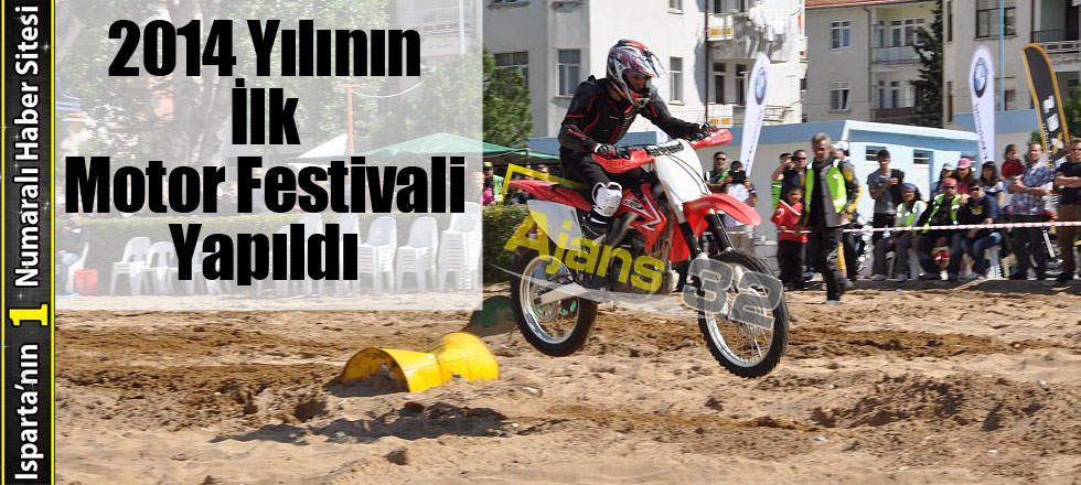 2014 Yılının İlk Motor Festivali Yapıldı