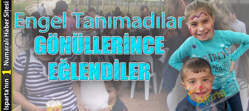 Engelliler Gönüllerince Eğlendi