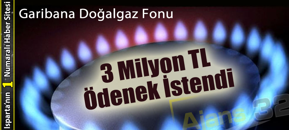 Garibana Doğalgaz Fonu