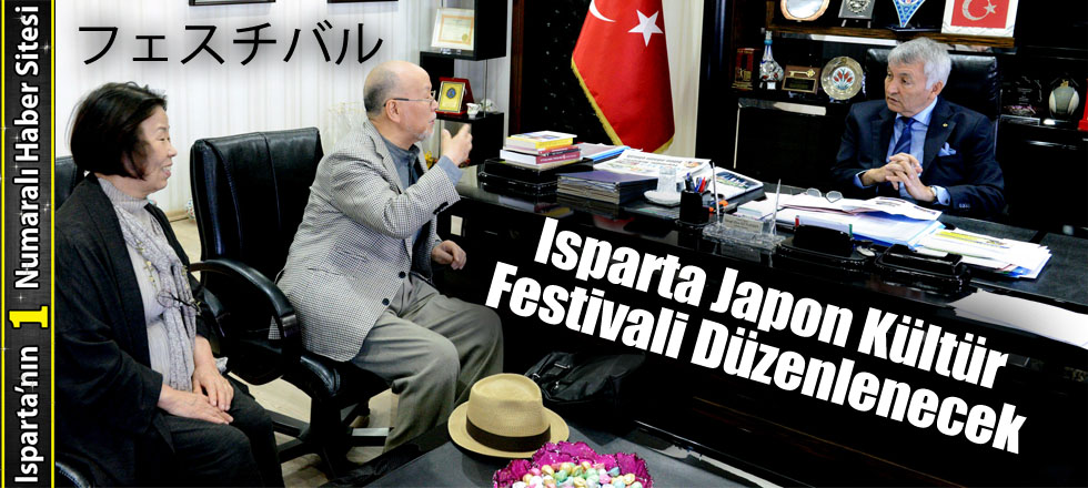 Isparta Japon Kültür Festivali Düzenlenecek