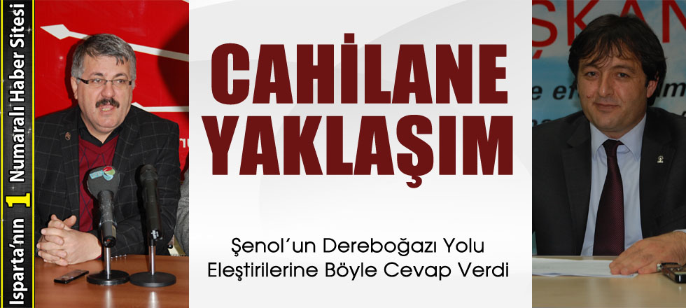 Cahilane Yaklaşım!