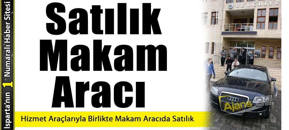 Satılık Makam Aracı