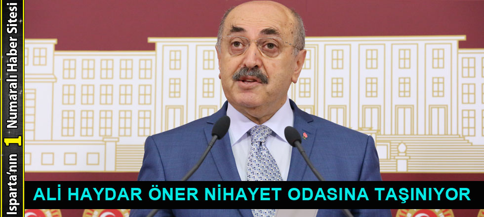 Ali Haydar Öner Nihayet Taşınıyor