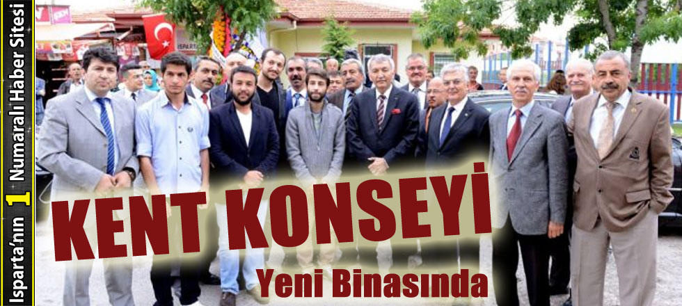 Kent Konseyi Yeni Binasında