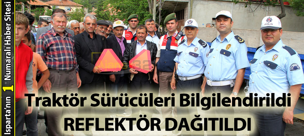 Tarım Araçlarının Güvenli Kullanımı Projesi