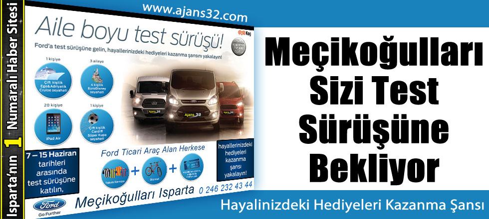 Meçikoğulları Sizi Test Sürüşüne Bekliyor