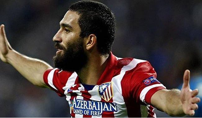 Arda Turan Barça Yolcusu