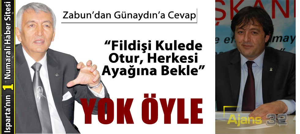 Zabun'dan Günaydın'a Cevap