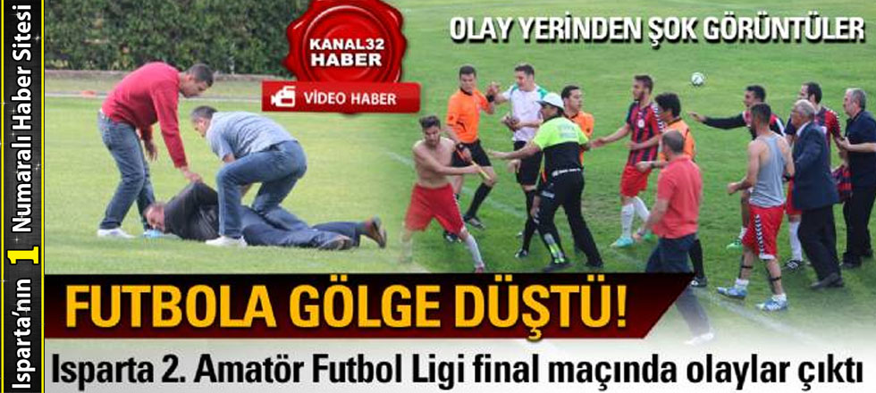 İşte Olaylı Maçın Video Görüntüleri