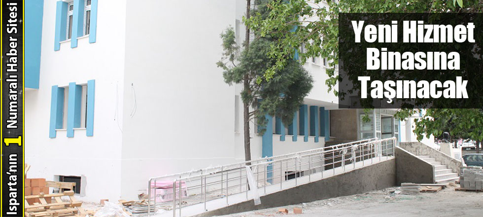 SGK Yeni Hizmet Binasına Taşınacak