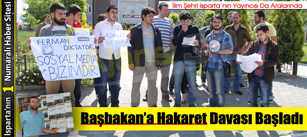 Başbakan'a Hakaret Davası Başladı