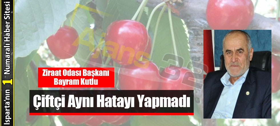 Çiftçi Aynı Hatayı Yapmadı