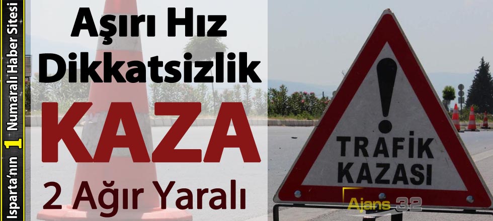 Çayboyunda Kaza: 2 Ağır Yaralı