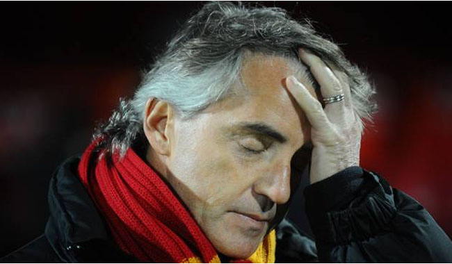 Mancini'ye 3 Temmuz Freni