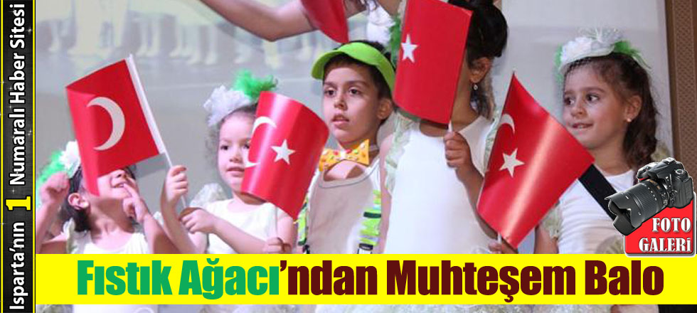 Fıstık Ağacı'ndan Muhteşem Yıl Sonu Balosu