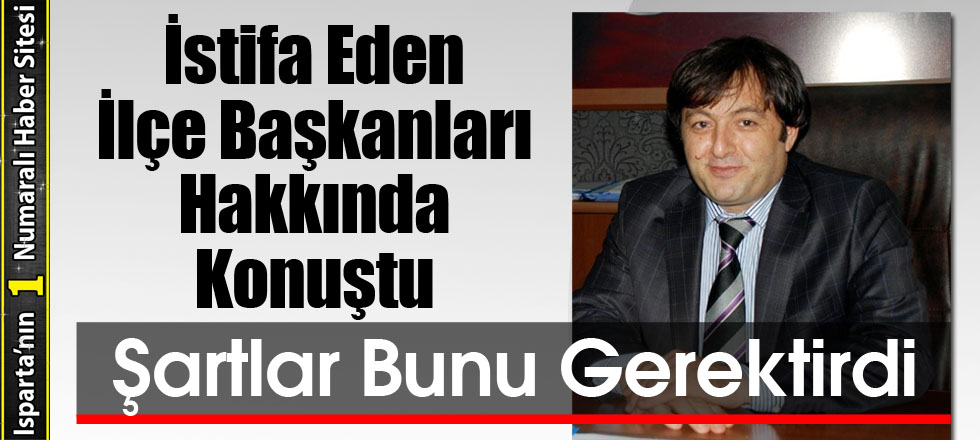 Şartlar Bunu Gerektirdi