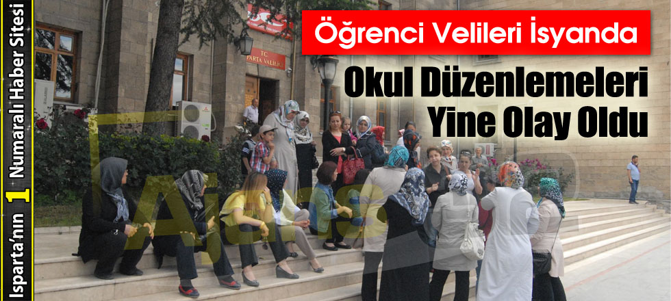 Okul Düzenlemeleri Yine Olay Oldu!