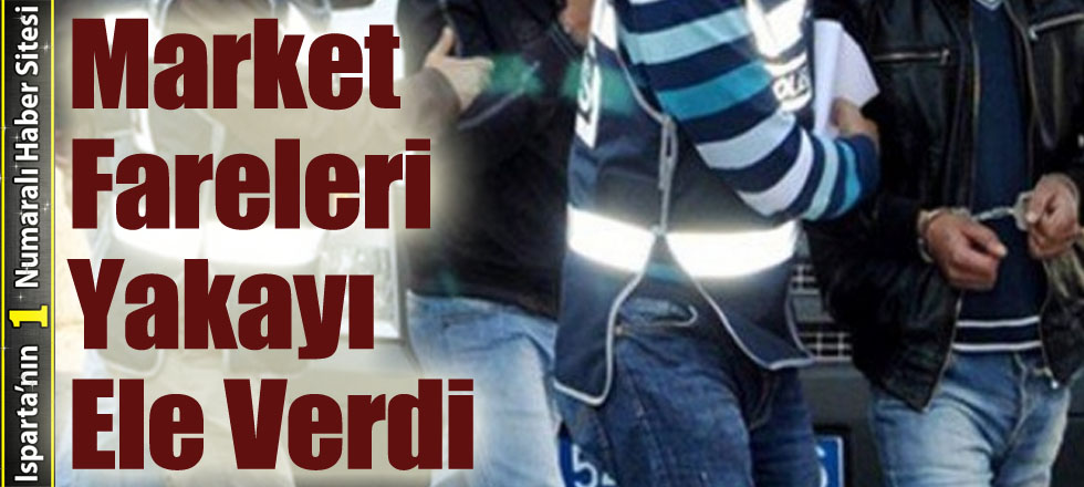 Market Fareleri Yakayı Ele Verdi