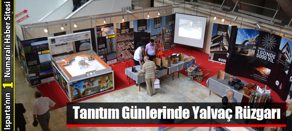 Tanıtım Günlerinde Yalvaç Rüzgarı