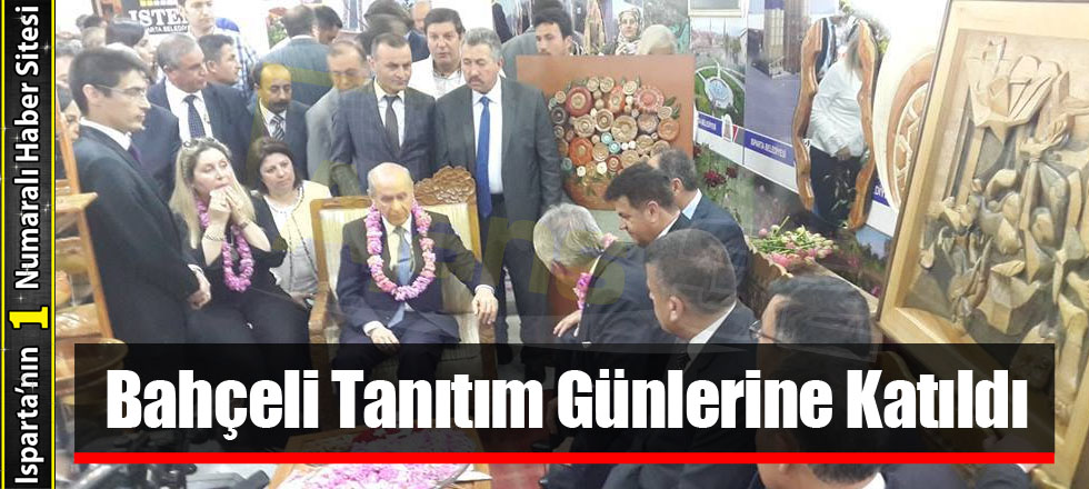 Bahçeli Tanıtım Günlerine Katıldı