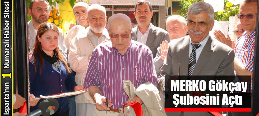 MERKO Gökçay Şubesini Açtı