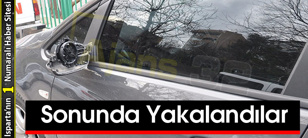 Sonunda Yakalandılar