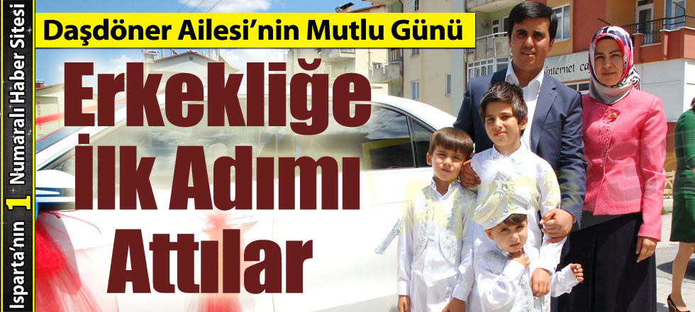 Daşdöner Ailesi'nin Mutlu Günü