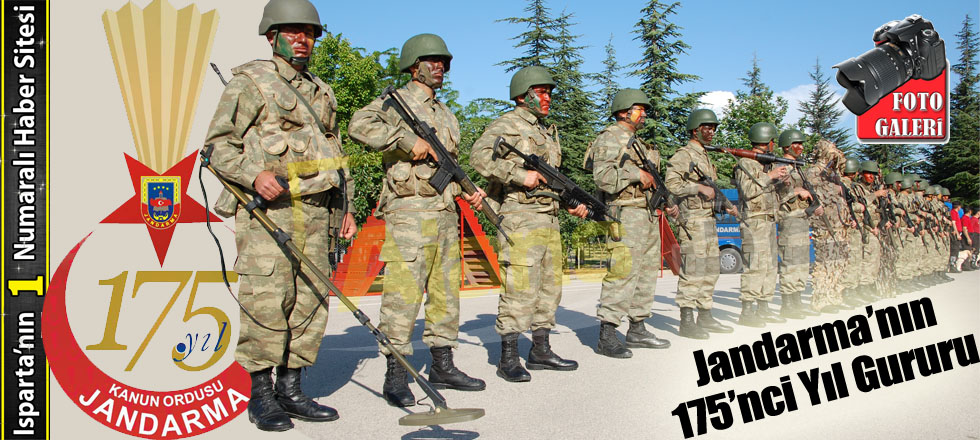 Jandarma’nın 175’nci Yıl Gururu
