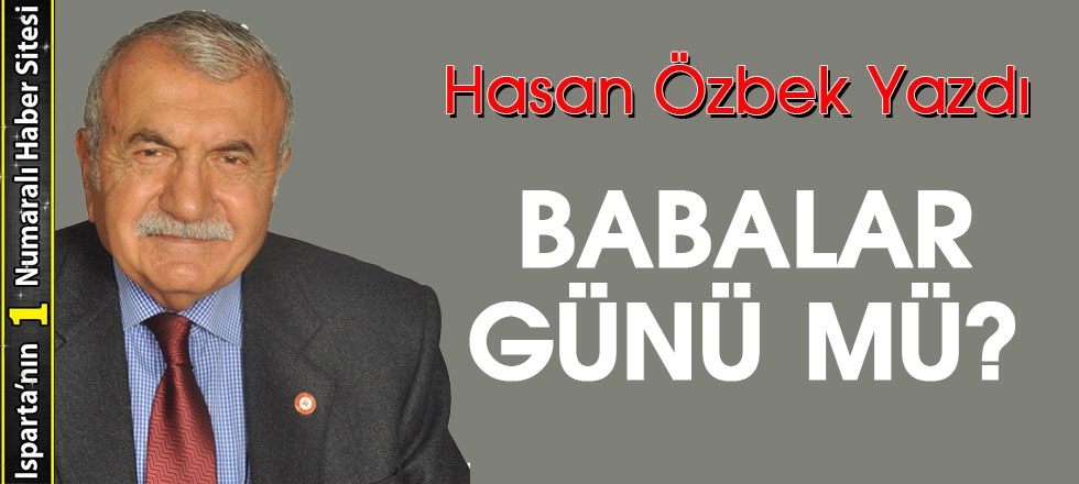 Babalar Günü Mü?