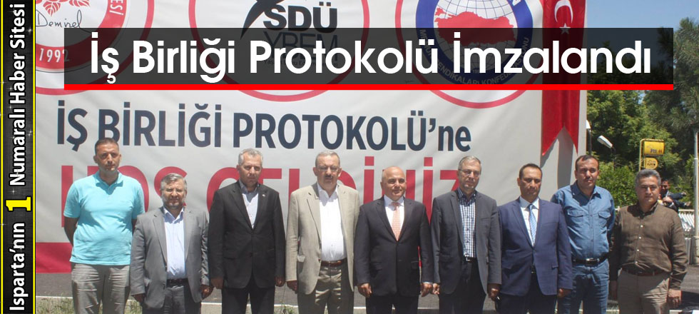 İş Birliği Protokolü İmzalandı