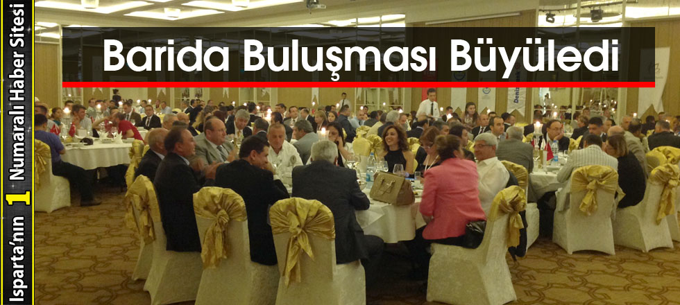 Barida Buluşması Büyüledi