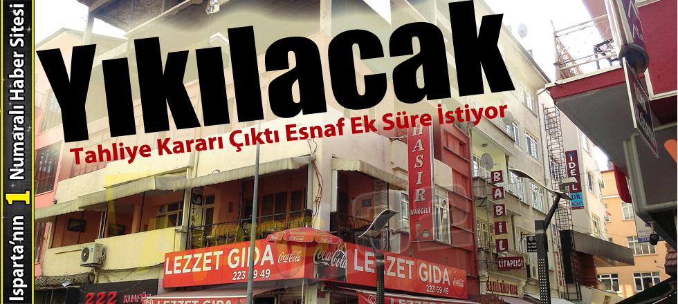 Depreme Dayanıksız Bina Yıkılacak!