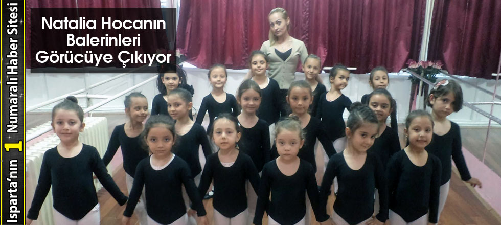 Natalia Hocanın Balerinleri Görücüye Çıkıyor