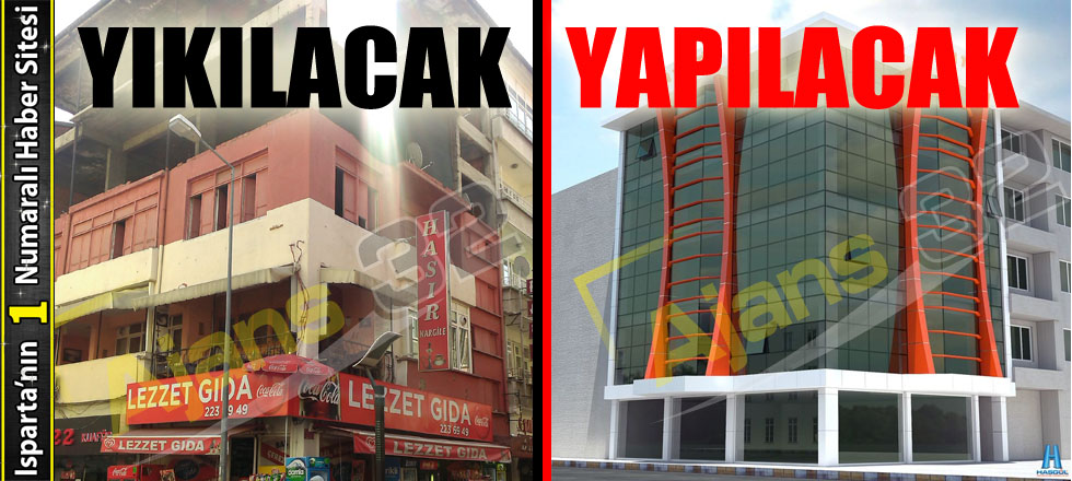 Yıkılacak/Yapılacak