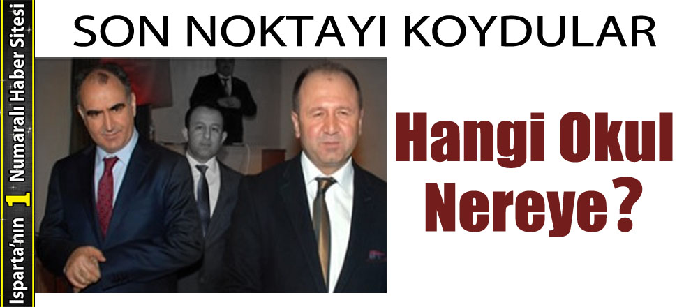 Hangi Okul Nereye Taşınacak?