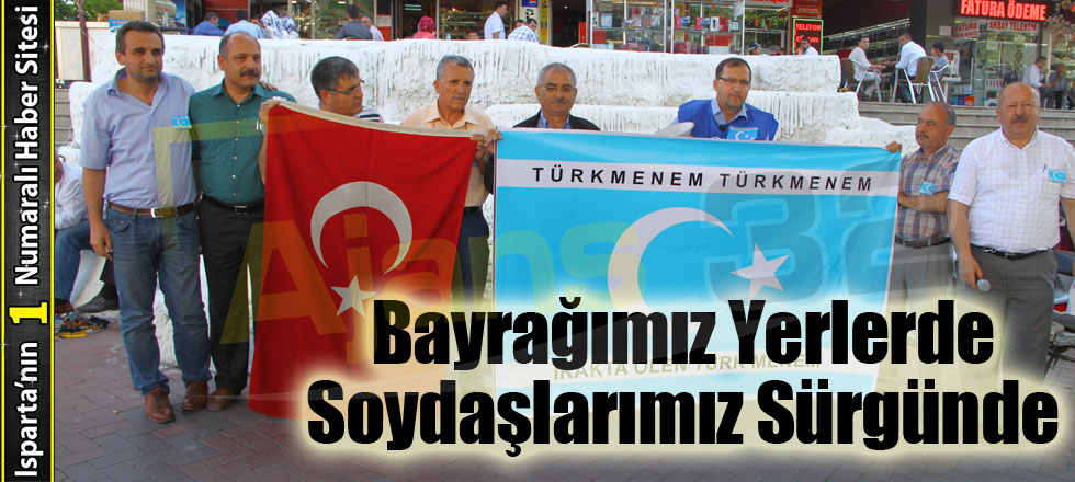 Bayrağımız Yerlerde Soydaşlarımız Sürgünde