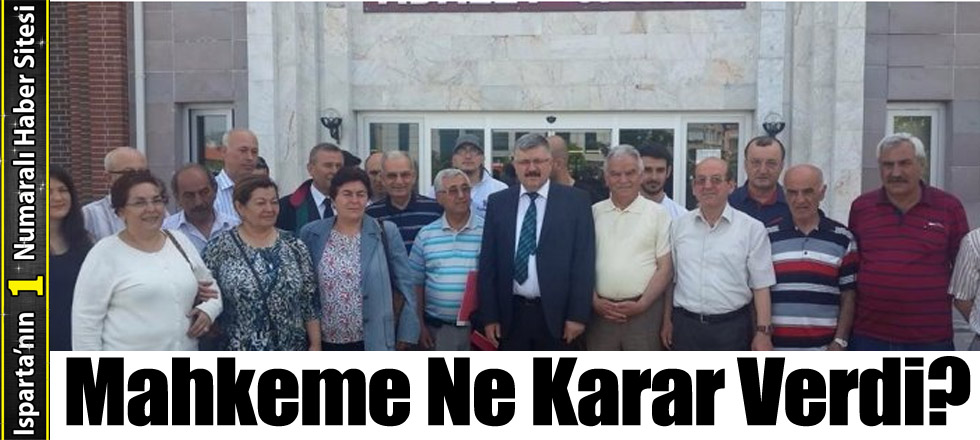 Mahkeme Şenol İçin Ne Karar Verdi?