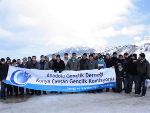 Anadolu Gençlik'ten Isparta Ziyareti