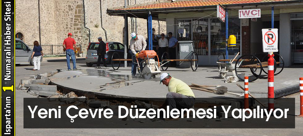 Yeni Çevre Düzenlemesi Yapılıyor