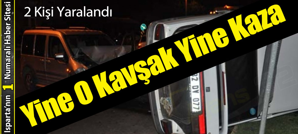 Yine O Kavşak Yine Kaza