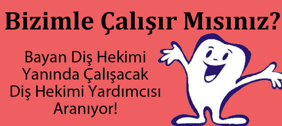 Bizimle Çalışmak İster Misiniz?
