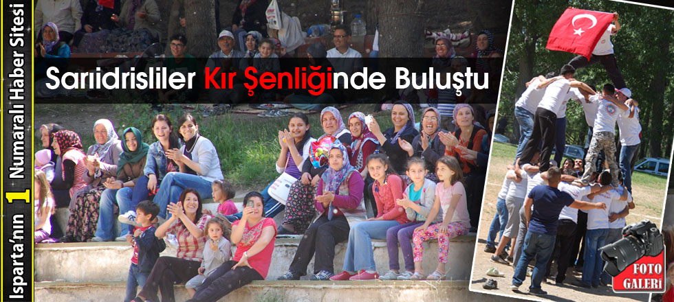 Sarıidrisliler Kır Şenliğinde Buluştu