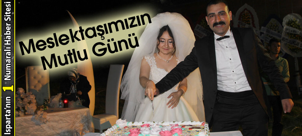 Meslektaşımızın Mutlu Günü