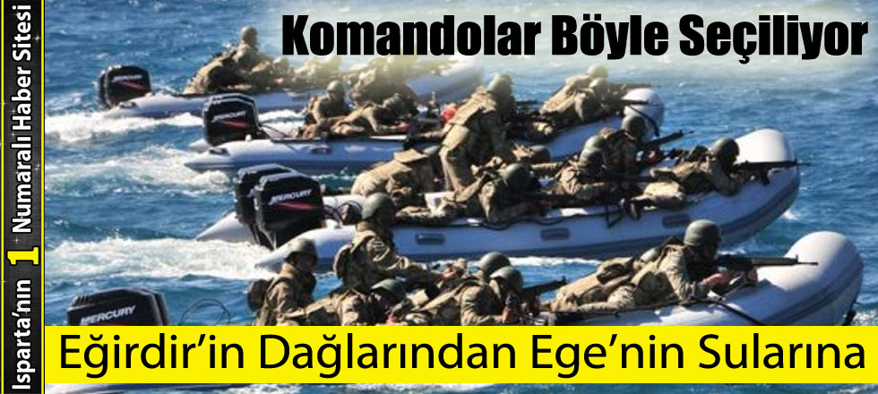 Eğidir'in Dağlarından Ege'nin Sularına