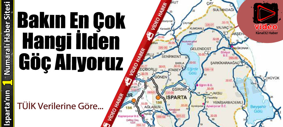Bakın En Çok Hangi İlden Göç Alıyoruz