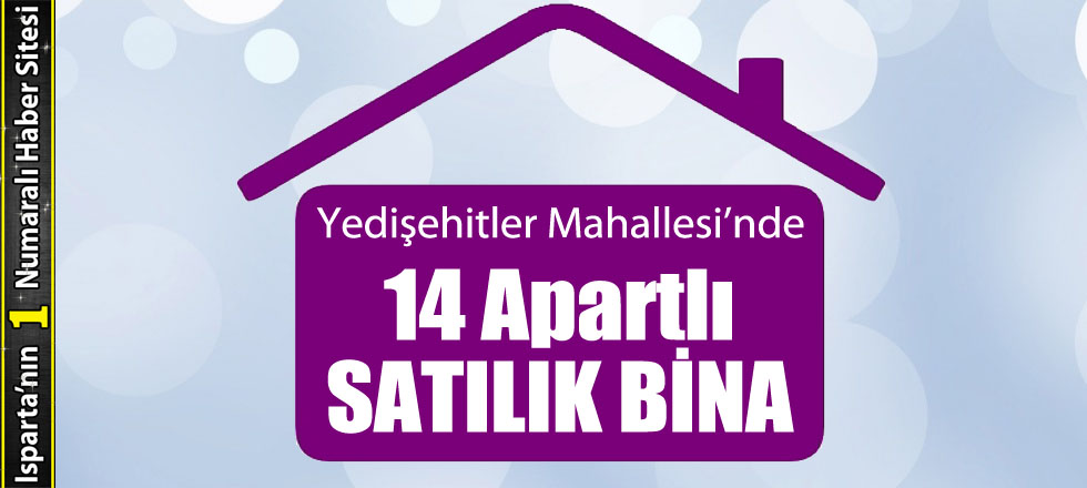 Yedişehitlerde 14 Adet Apartlı Satılık Komple Bina (Sıfır)